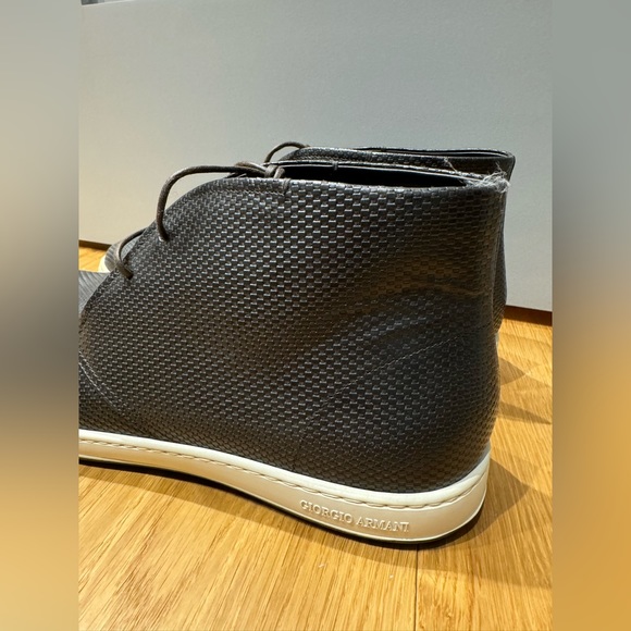 Giorgio Armani Leather Chukka Boot - US9 - Picture 7 of 8